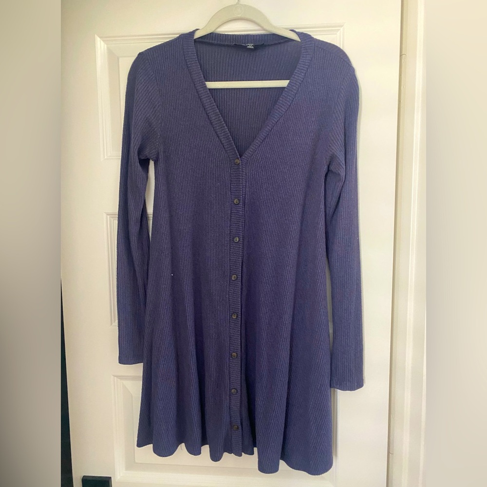 Lulus XS navy blue dress